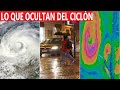 EL CICLÓN ES PELIGROSO ESTÉN MUY ALERTAS EN CHILE