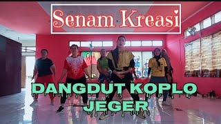 JEGER DANGDUT KOPLO || Gebbooyyyy || SENAM KREASI TERBARU || WIN'D AEROBIK || TIKTOK VIRAL