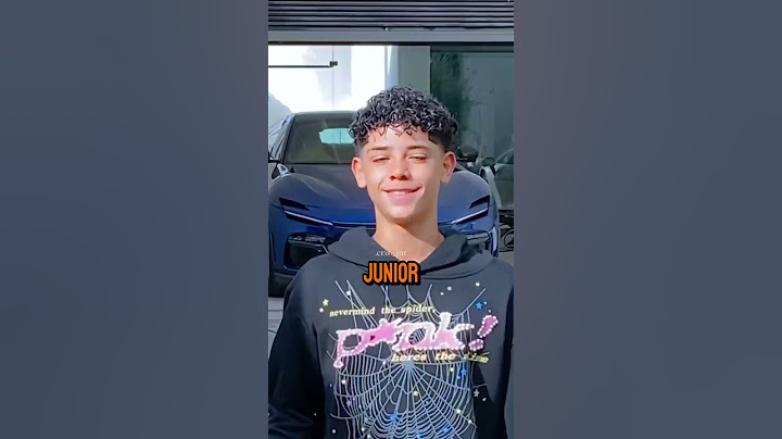 Ronaldo junior ist schockiert über die Wahrheit über ihn! 😱❤️