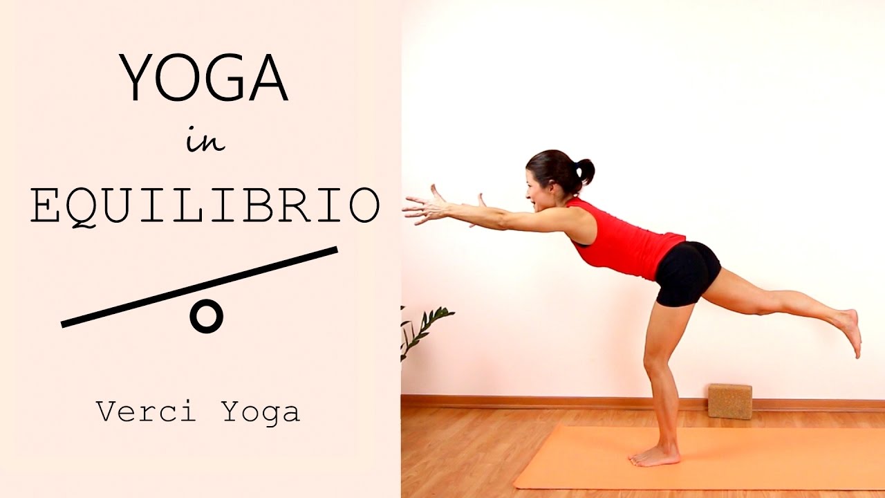 Vinyasa Yoga in Equilibrio - Lezione Yoga Dinamico