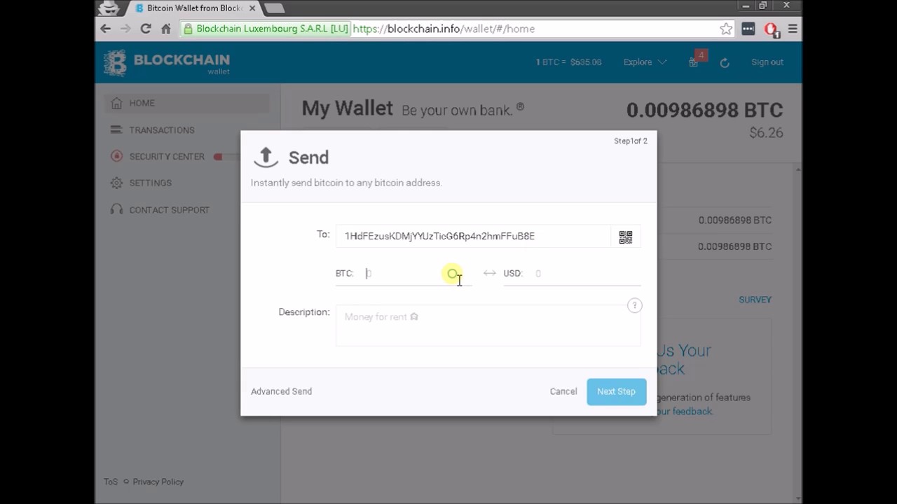 How To Locate Your Blockchain Wallet Address - 