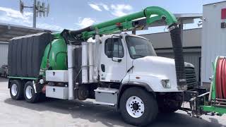 2016 Freightliner Camel 1200 Vacuum Truck For Sale