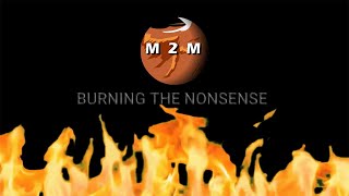 Welcome to M2M where we burn the nonsense