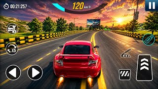 IMPOSSIBLE CAR RACE! 🚗🔥 CRAZY HIGHWAY DRIVING CHALLENGE | Extreme Racing Game screenshot 3