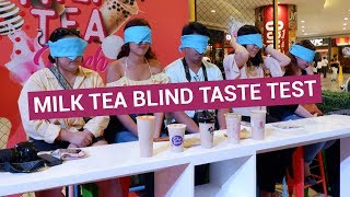 Milk Tea Blind Taste Test (Coco, Macao Imperial, Gong Cha, Inifinitea & Chatime) at Milk Tea Rush