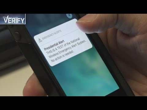 Video: Tungkol saan ang presidential text alert?