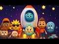 Planets for Kids | Learn the Solar System with Fun Song &amp; Dance | Kids Planet Song