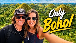 We Explored Bohol by Scooter, Tarsiers & Chocolate Hills 🇵🇭