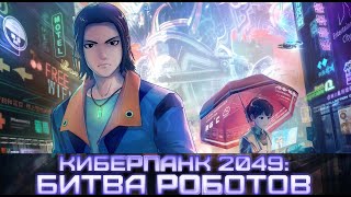 АНИМЕ: "Киберпанк 2049: Битва роботов"💥Официальный трейлер фильма 2024💥