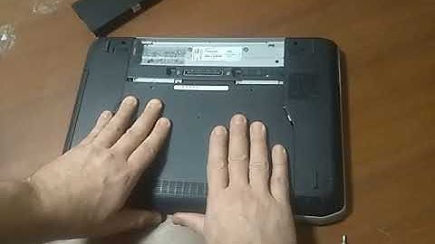 DELL E5540 HARD DRIVE UPGRADE