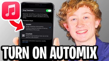 How To Turn On AutoMix On iPhone iOS 26 - Full Guide