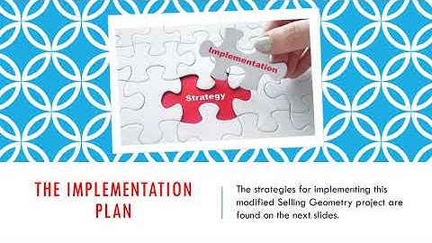 Project based Learning Video Presentation