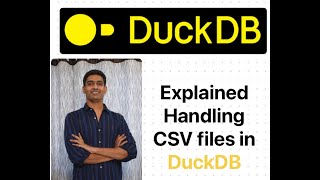 Explained CSV handling in DuckDB #duckdb
