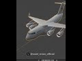 Insane Plane Crash in Minecraft