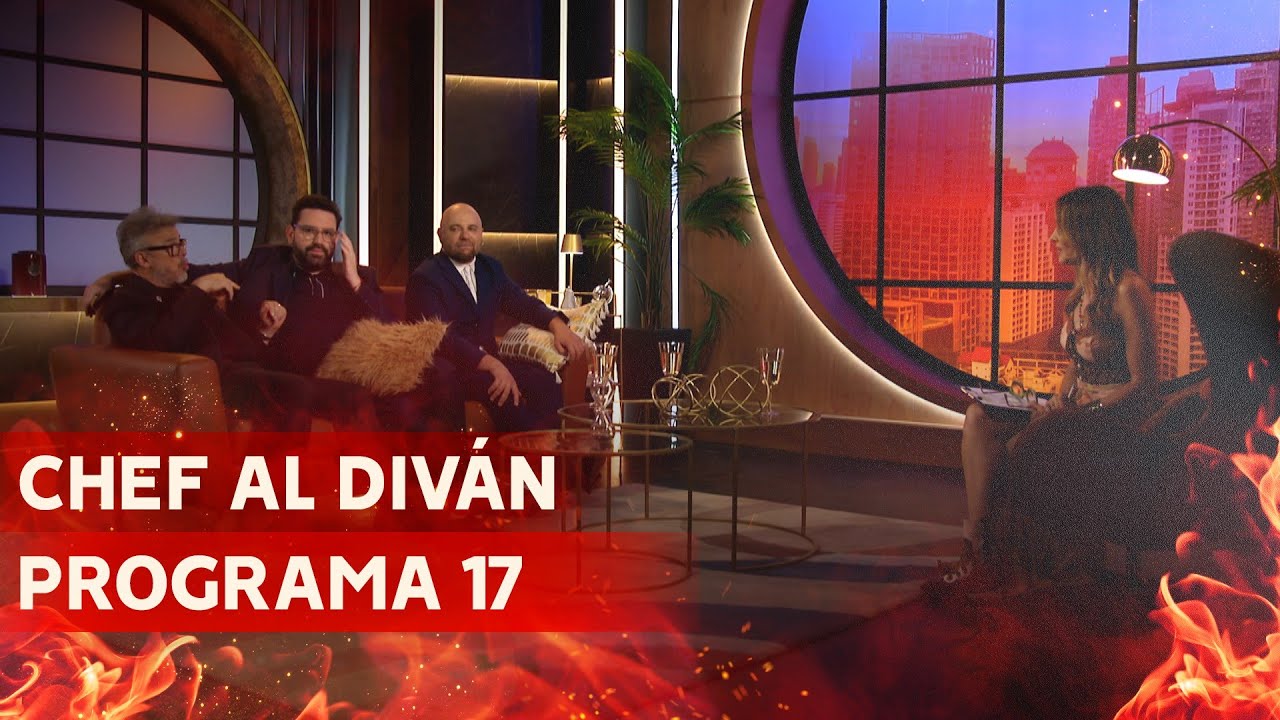 DONATO DE SANTIS, DAMIÁN BETULAR Y GERMÁN MARTITEGUI en CHEF AL DIVÁN - Programa 17 - 16/2/2026