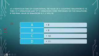 Semaphore in Operating Systems for UGC NET, GATE CS, ISRO CS with Previous Year Questions
