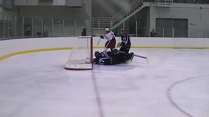 Andre Morard Scoring A Shorthanded Goal