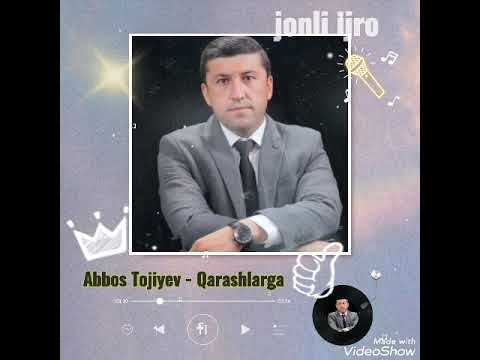 Qarashlarga AbbosTojiyev Sherali Jo Rayev Ijodidan Jonliijro 