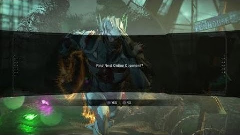 Injustice 2:Trash Talker Rage-Quits