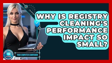 Why Is Registry Cleaning