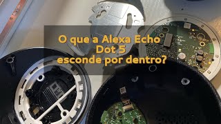 Como desmontar a Alexa Echo Dot 5: Explorando a tecnologia por dentro 🔧