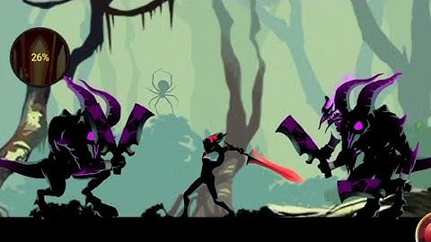 Shadow fighter 2 ! shadow of ninja fighting games! Android gameplay ! New part updated!