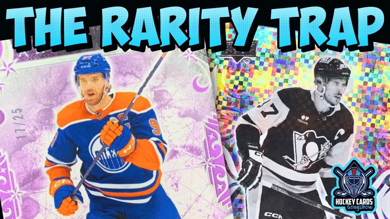 Don't Fall For The Rarity Trap, Top 5 Very Early 2025-26 Extended Series Sales & McDavid Honored