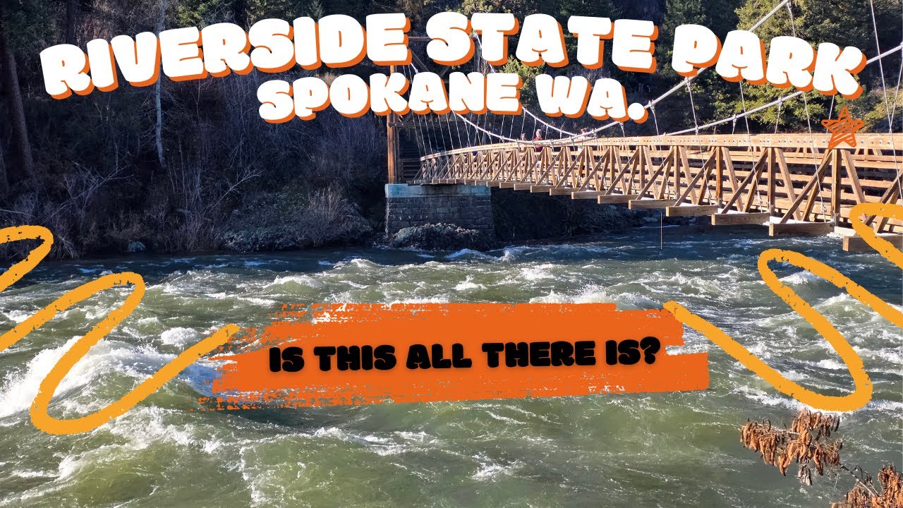 Riverside state park - Is this all there is?