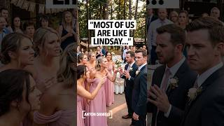 Argument at a wedding turns toxic after women start defending Lindsay Clancy despite the mistrial 😳