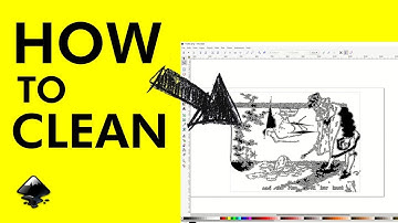 5 Ways To Clean Up Digital Files in Inkscape