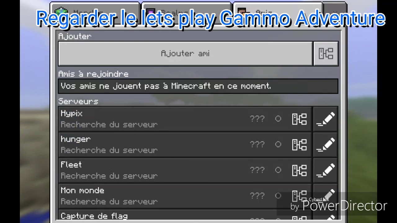 Minecraft PE ! Comment se connecter a un serveur (0.16.1) - YouTube