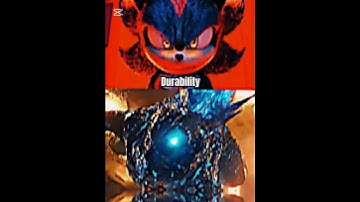shadow vs evolved Godzilla #edit #memes #paramount #warnerbros #sega #shadow