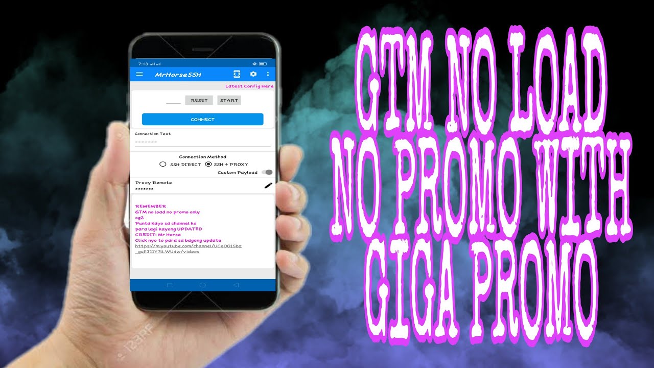 MrHorsessh GTM NO LOAD NO PROMO