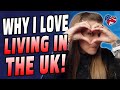 WHY I LOVE LIVING IN THE UK | AMERICAN IN THE UK | AMANDA RAE