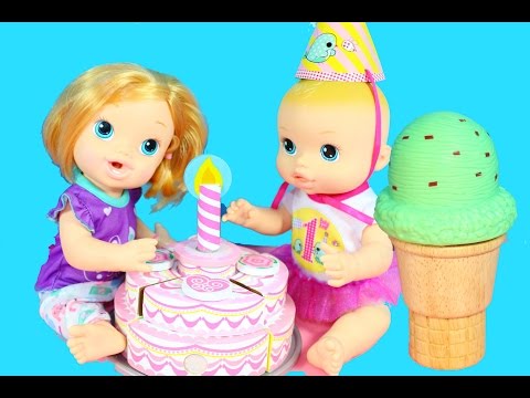 birthday baby alive doll