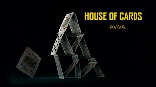 AViVA - HOUSE OF CARDS (Lyrics)