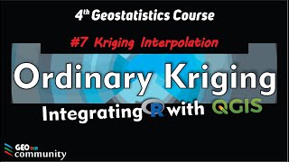 Ordinary Kriging.  #7 Kriging Interpolation.