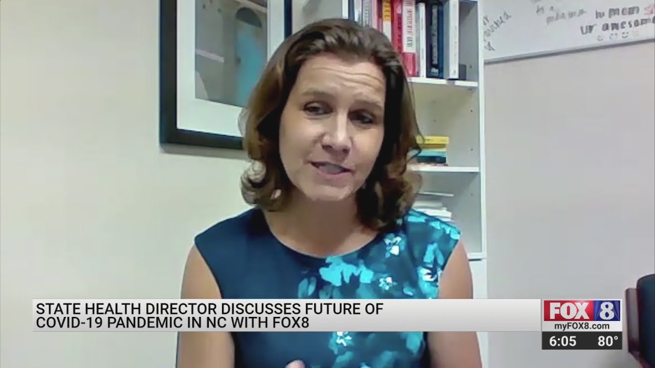 NCDHHS chief medical officer addresses required face coverings - YouTube
