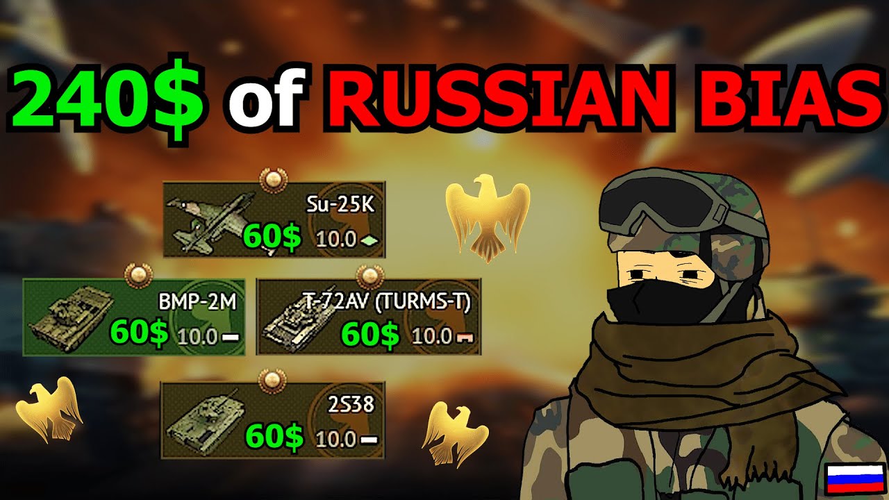 240💲 LINE-UP of RUSSIAN BIAS (103% WIN-RATE💀🇷🇺)