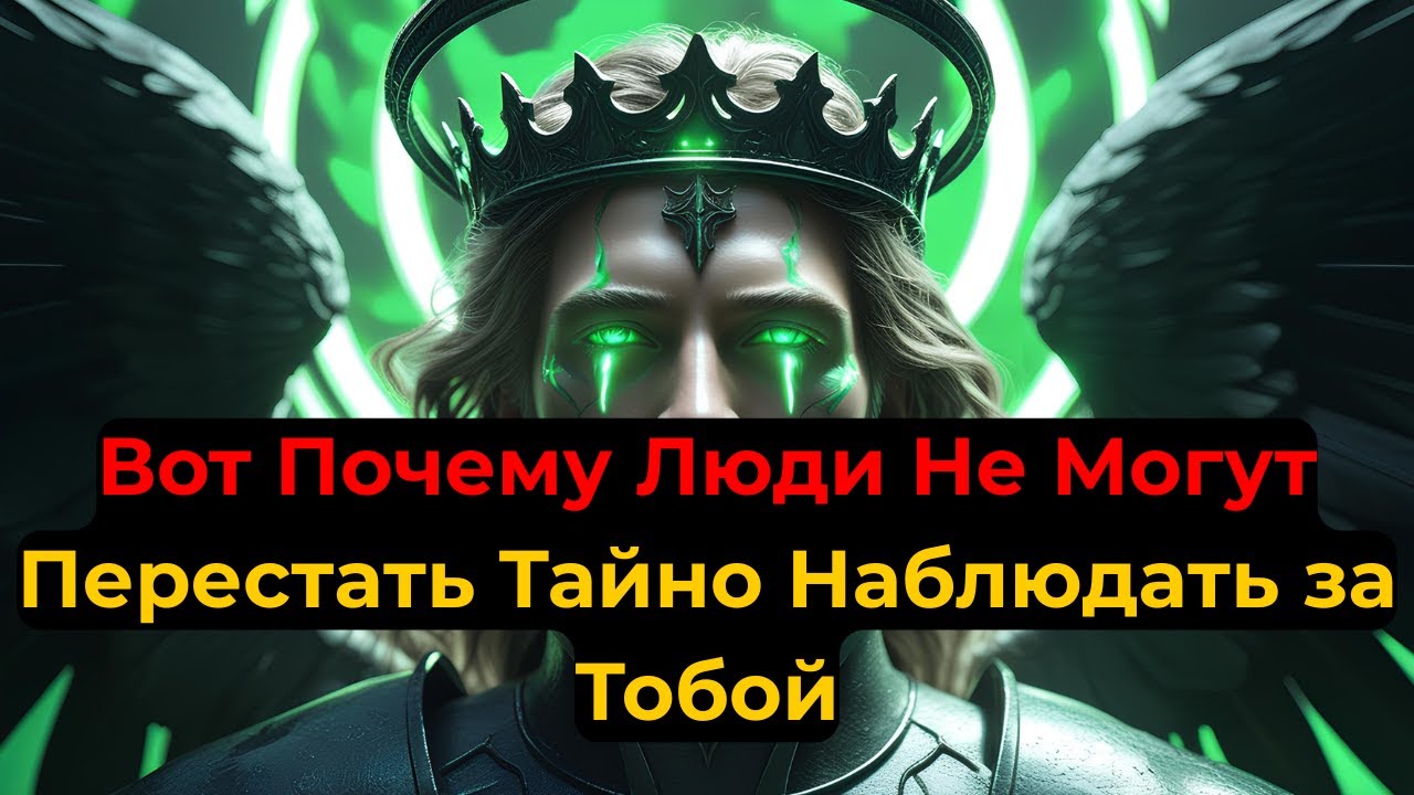 Избранный, Вот Почему Люди Тайно Следят за Тобой и Не Могут Отвести Взгляд!