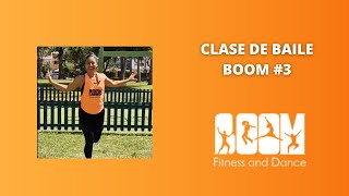 Clase de baile BOOM #3 Prof. Karito Santisteban