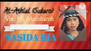 Nasida Ria - Al-Athlal (Sukaro) Voc: Hj. Mutoharoh