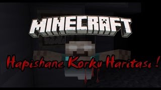 Minecraft - Hapishane Korku Haritası Oynuyoruz