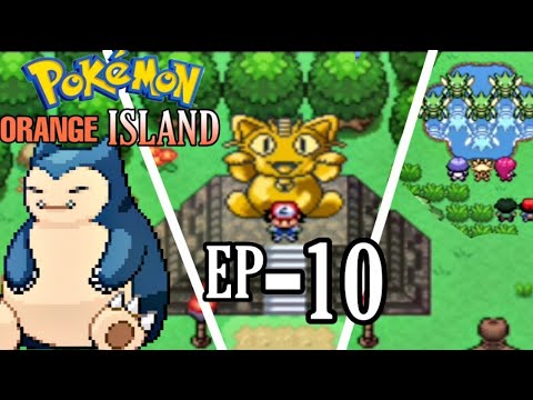 Pink Pokemon & Crystal Onix 🥰  Pokemon Orange Islands GBA Ep 04 Gameplay  In Hindi 