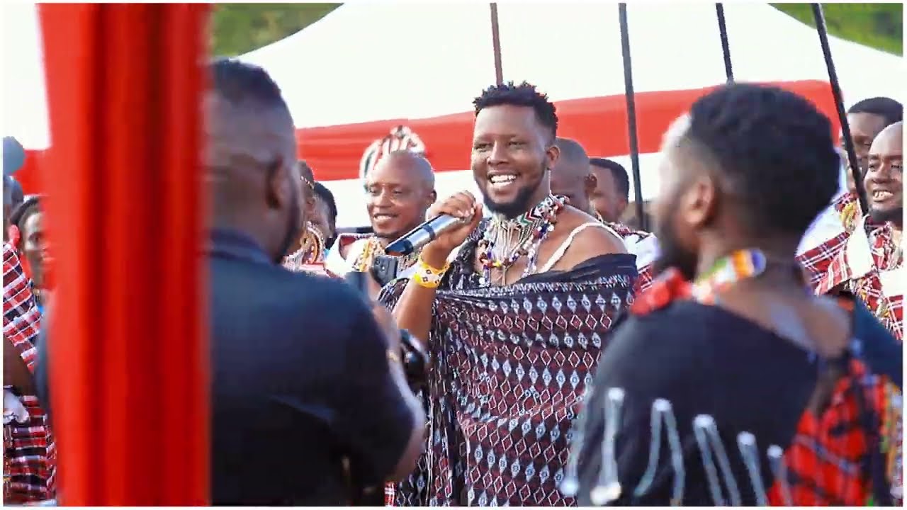 JOSIAH NKENKEI GREAT PERFOMANCE - JACKSON SAYIATON & CHRISTINE KARIANKEI WEDDING OFFICIAL VISUALIZER