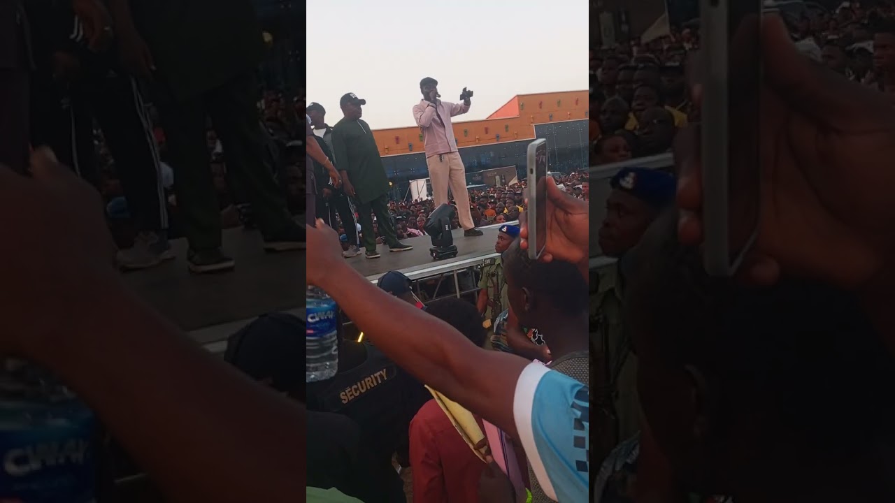 Phyno live at Ebonyi state stadium 🏟️✈️