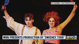 WMU Theater brings 'Sweeney Todd' to the stage