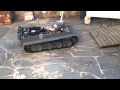 15 scale tiger tank turning test with top off