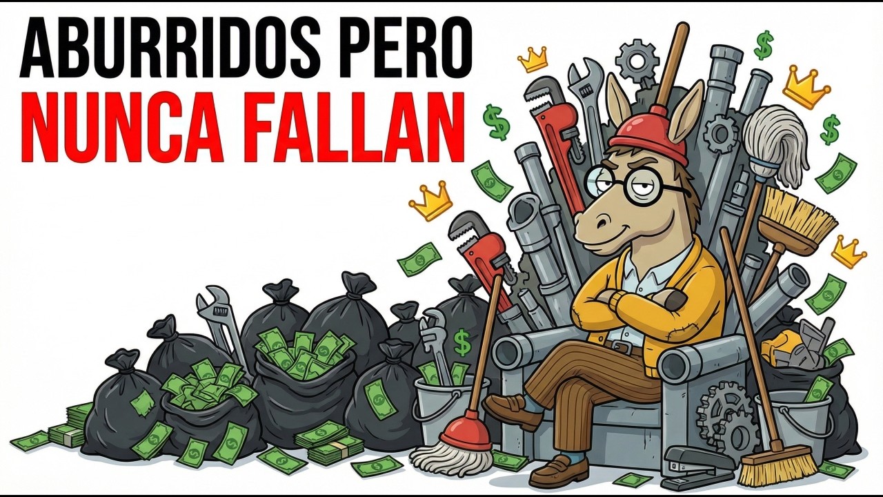 6 Negocios Aburridos y Sucios Que Hacen los Millonarios