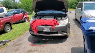 Match Highlights 2011 Buick Lacrosse CXS A/C issues - compressor.